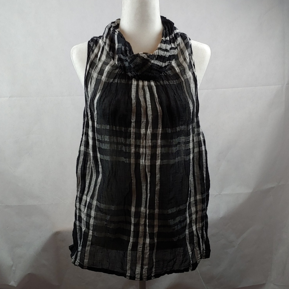 Peter O. Mahler Sleeveless Top